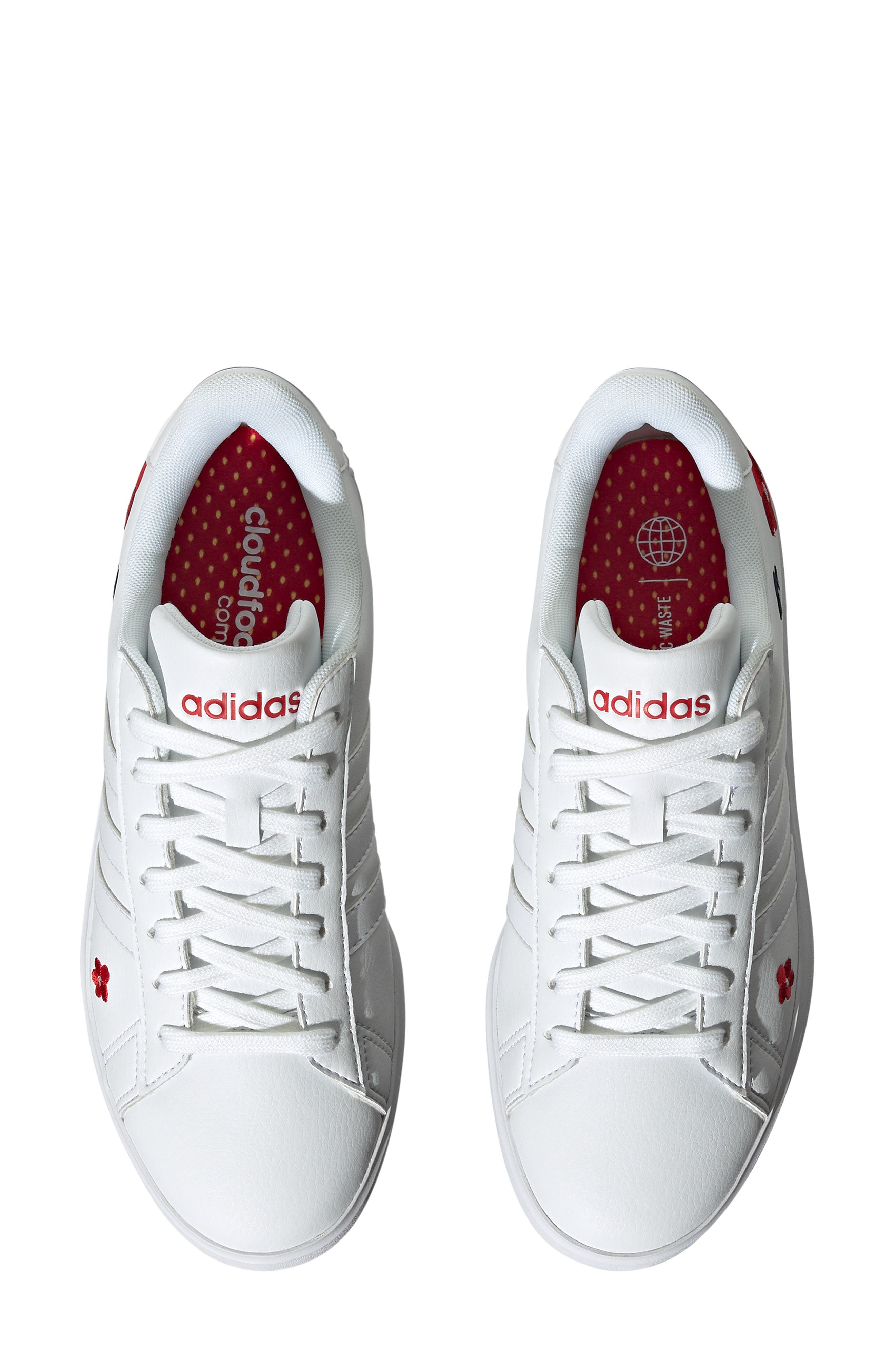 adidas Grand Court 2.0 Sneaker, Alternate, color, 