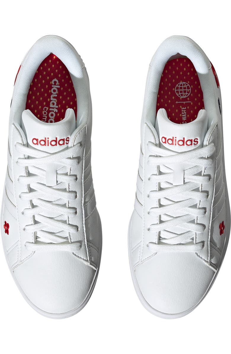 adidas Grand Court 2.0 Sneaker, Alternate, color,