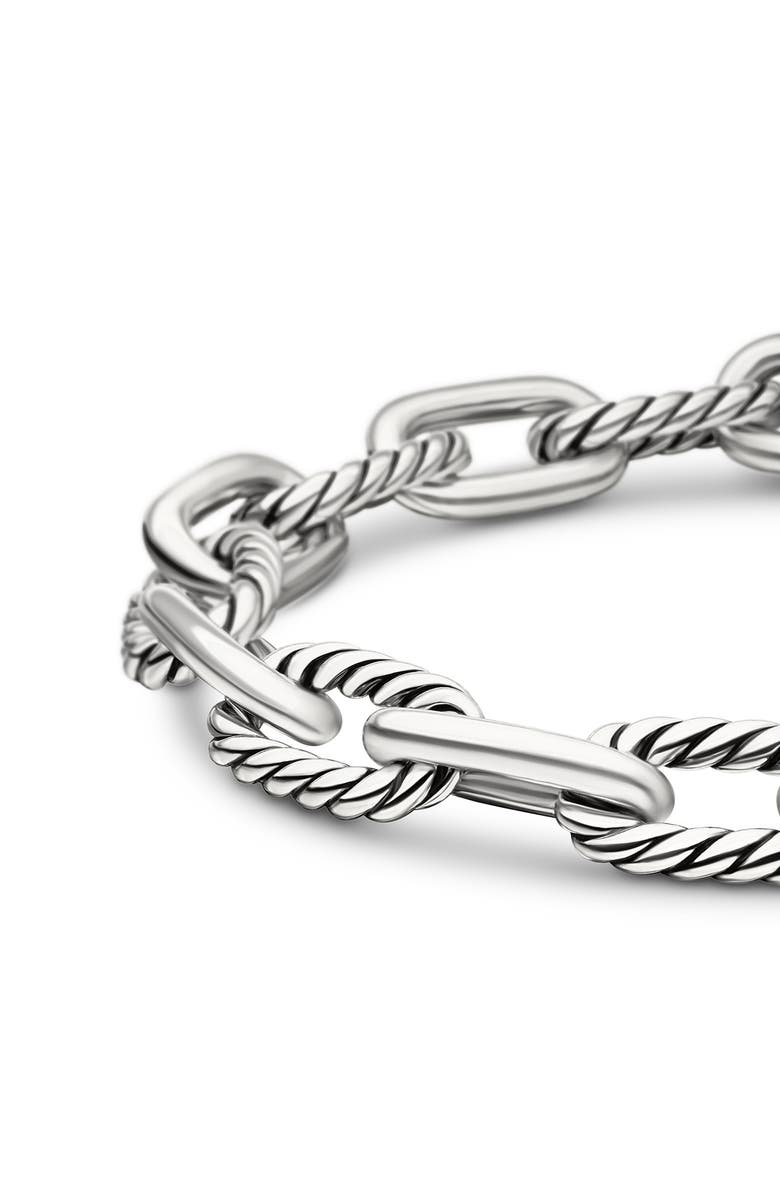 David Yurman DY Madison Chain Sterling Silver Bracelet, 8.5mm, Alternate, color, Silver