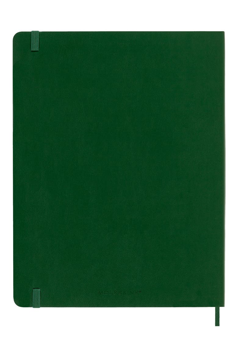 Extra Large Soft Cover Notebook, Alternate, color, MYRTLE GREEN