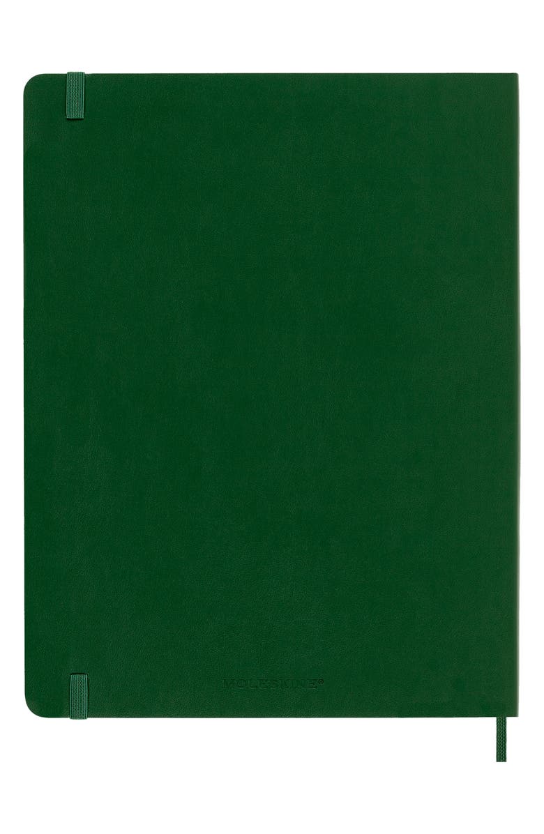 Moleskine Extra Large Soft Cover Notebook, Alternate, color, Myrtle Green