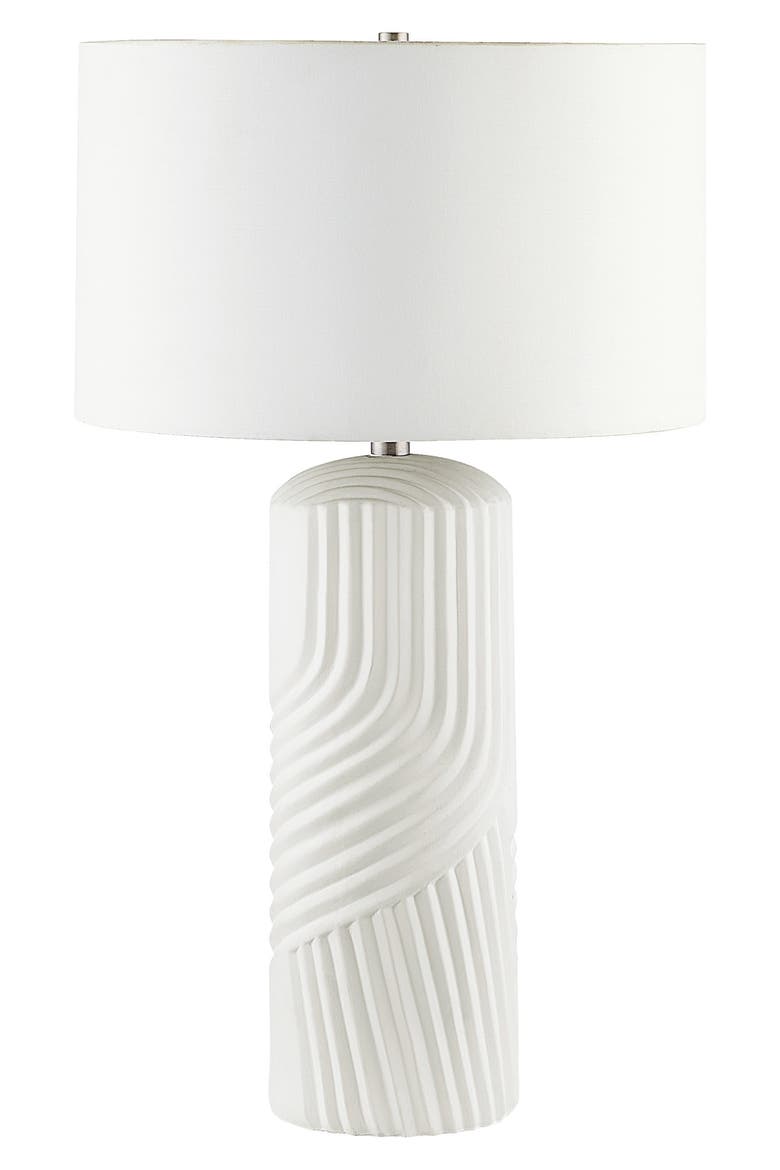 Valerie Ceramic Table Lamp, Alternate, color, MATTE OFF-WHITE
