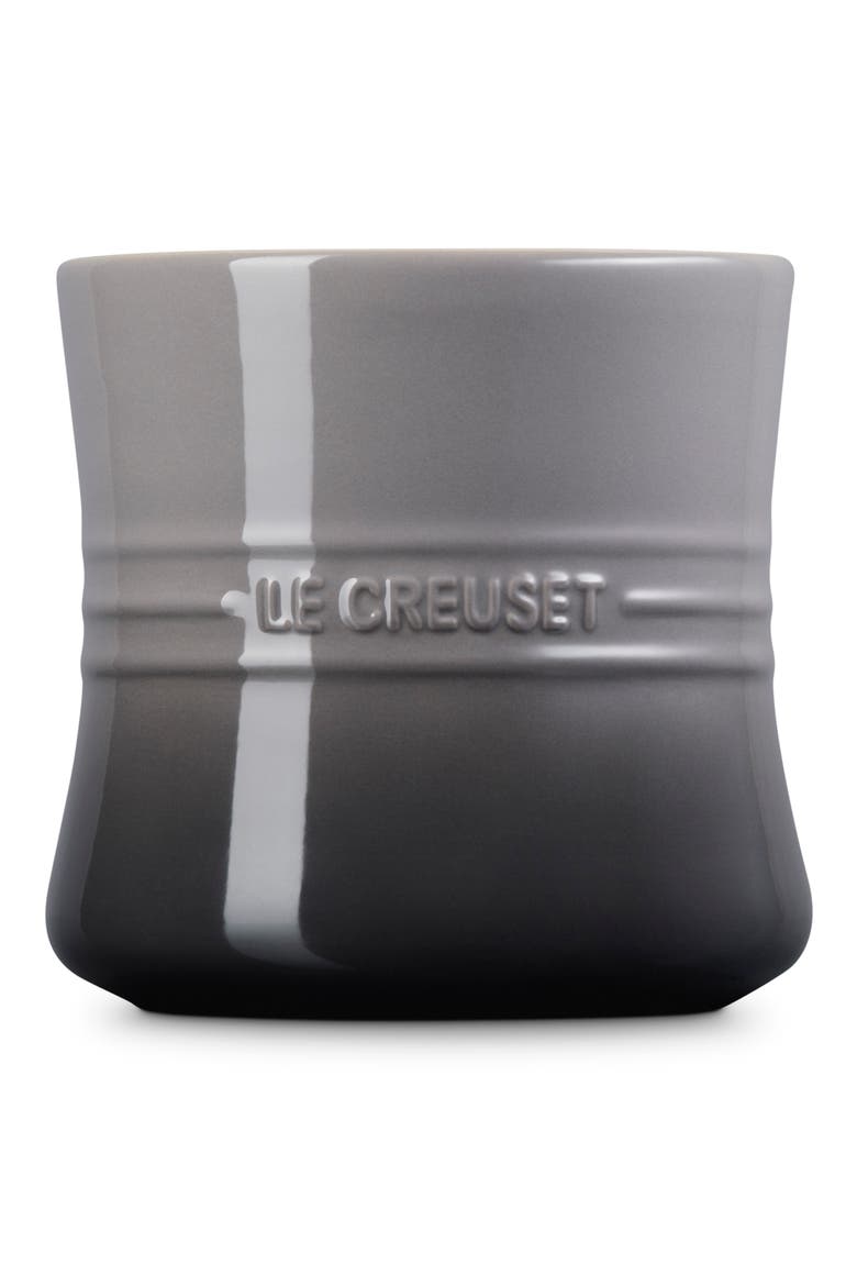 Large Stoneware Utensil Crock, Alternate, color, OYSTER