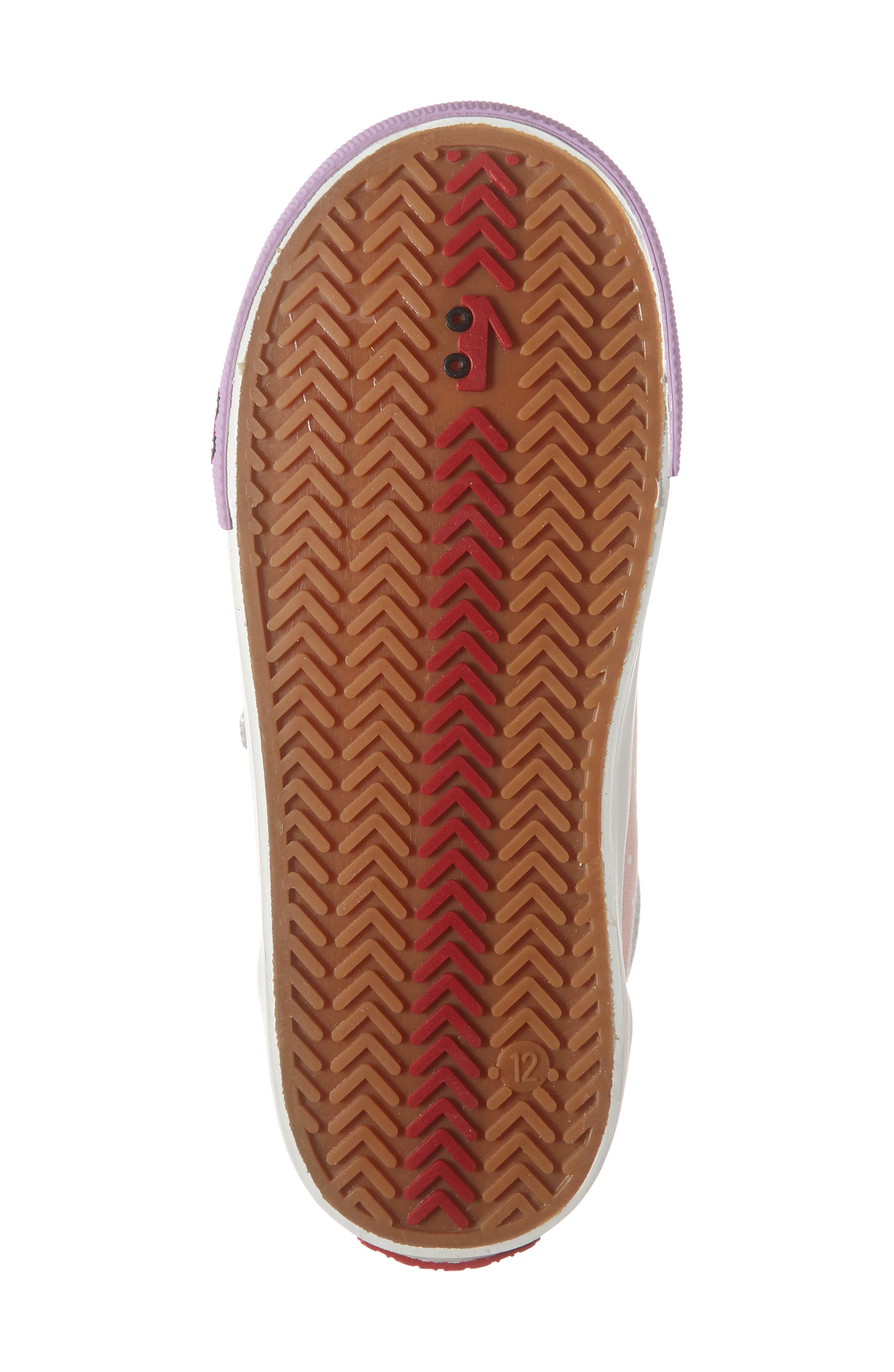 Kya Sneaker, Alternate, color, PINK/ PURPLE
