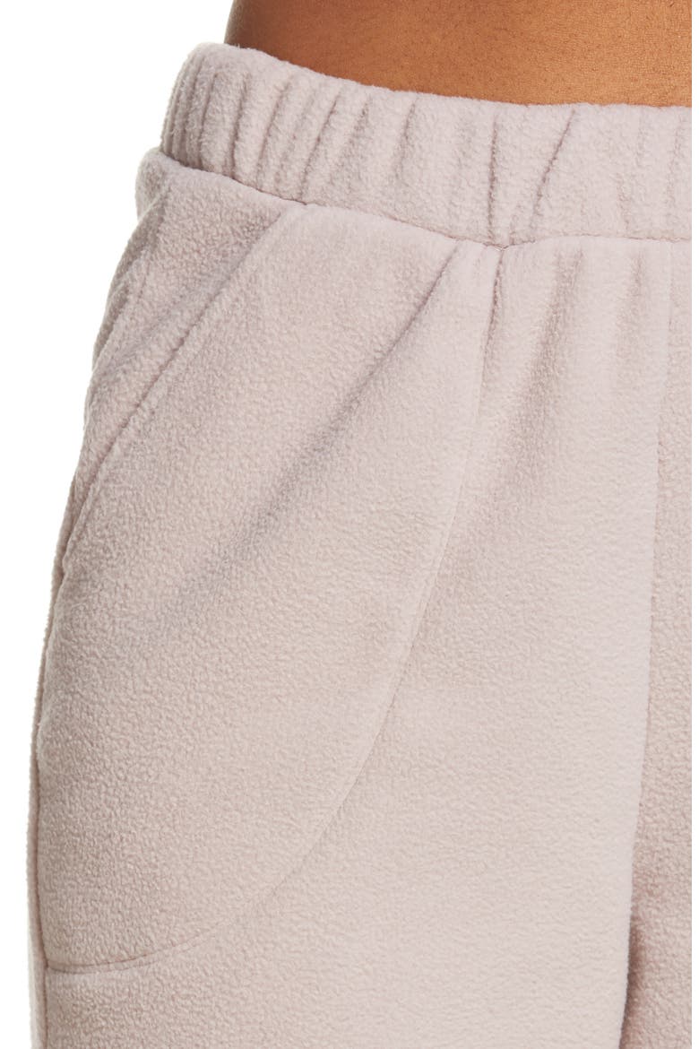 Cozy Up Polar Fleece Sweatpants, Alternate, color, PINK SPHINX