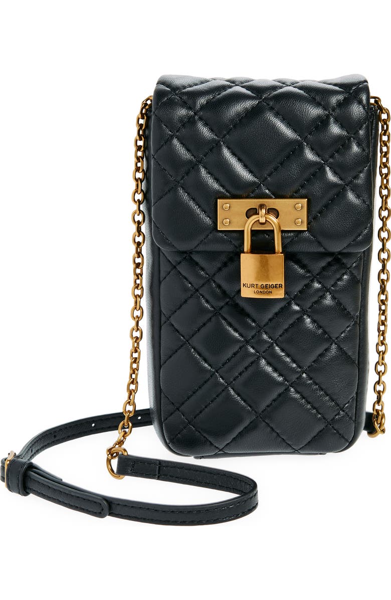 Kurt Geiger London Brixton Phone Crossbody Bag, Main, color,