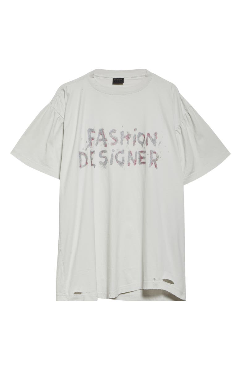 Shifted Distressed Graphic T-Shirt