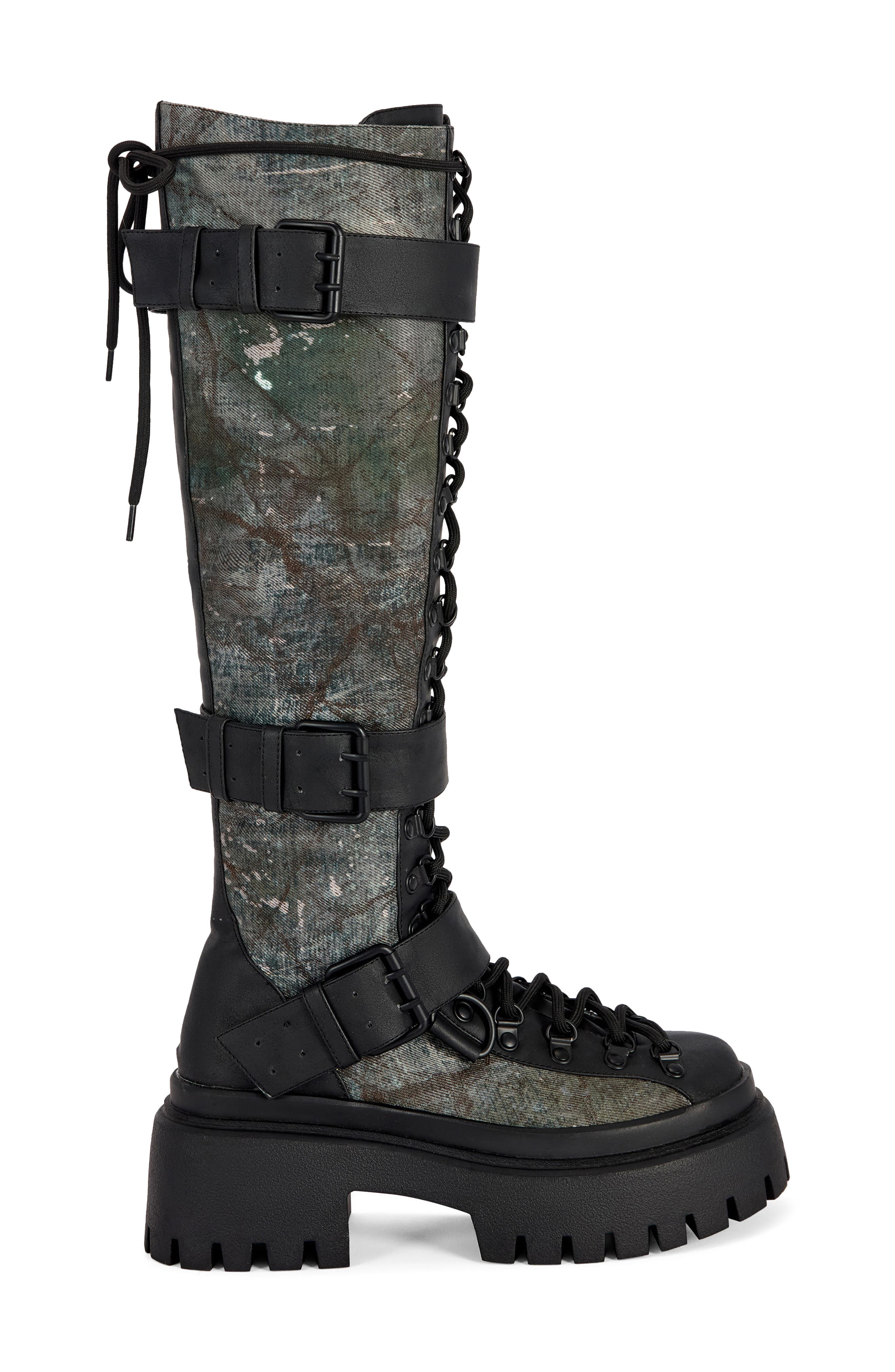 AZALEA WANG Lyra Knee High Boot (Women) | Nordstrom