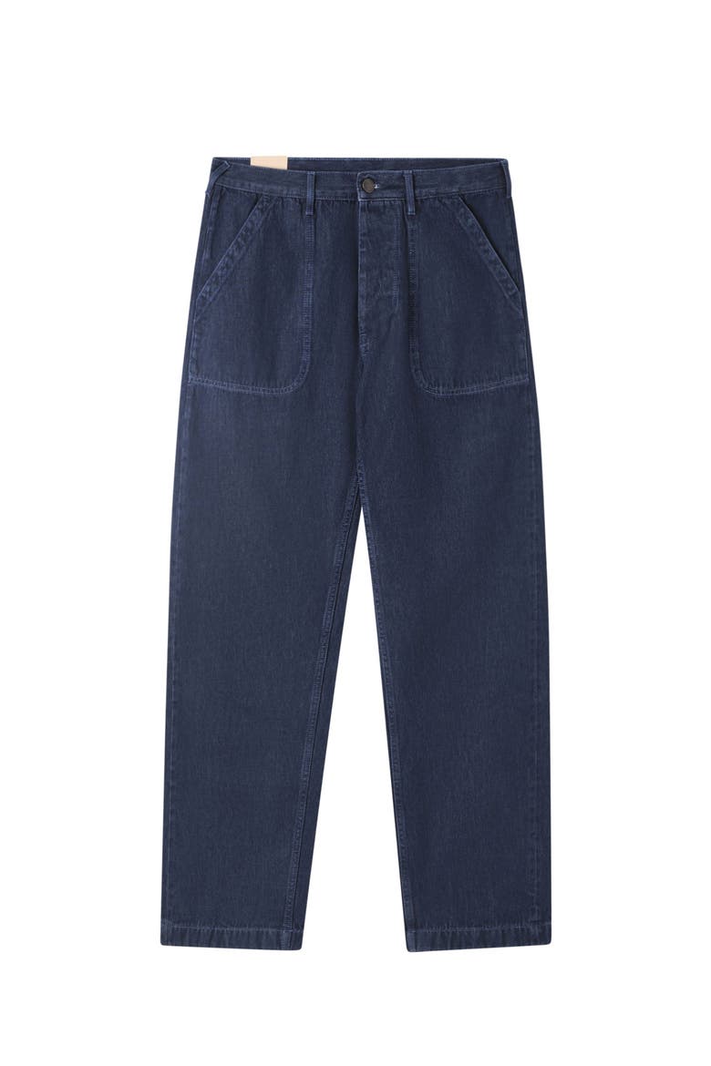Jerom Cotton Pants, Main, color, BLUE
