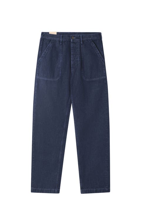 Jerom Indigo Rinse Denim Pants