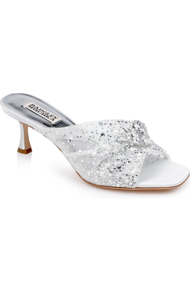 Badgley Mischka Collection Brandy Slide Sandal, Main, color,