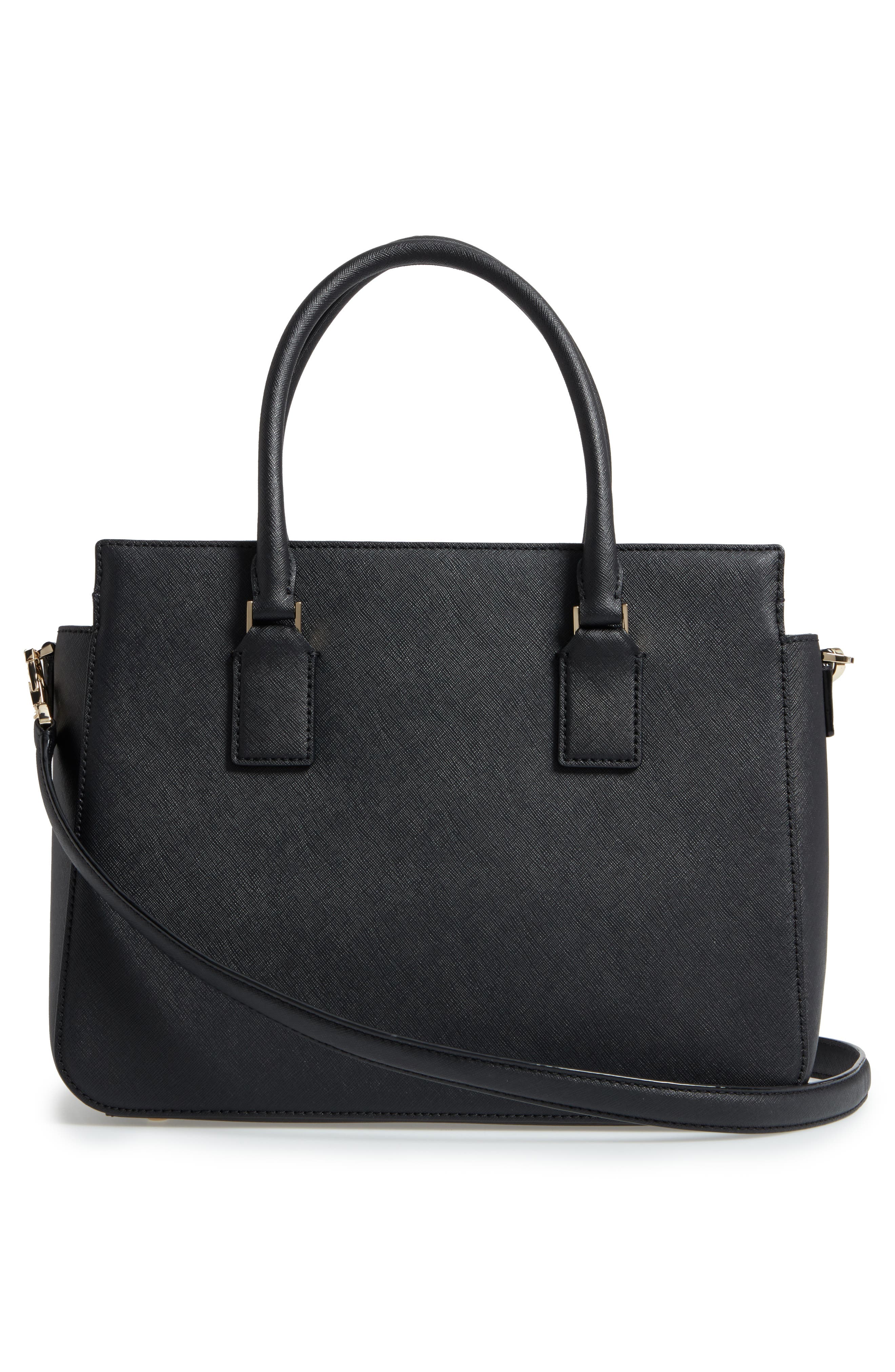 Kate Spade New York cameron street - sally leather satchel, Alternate, color, 