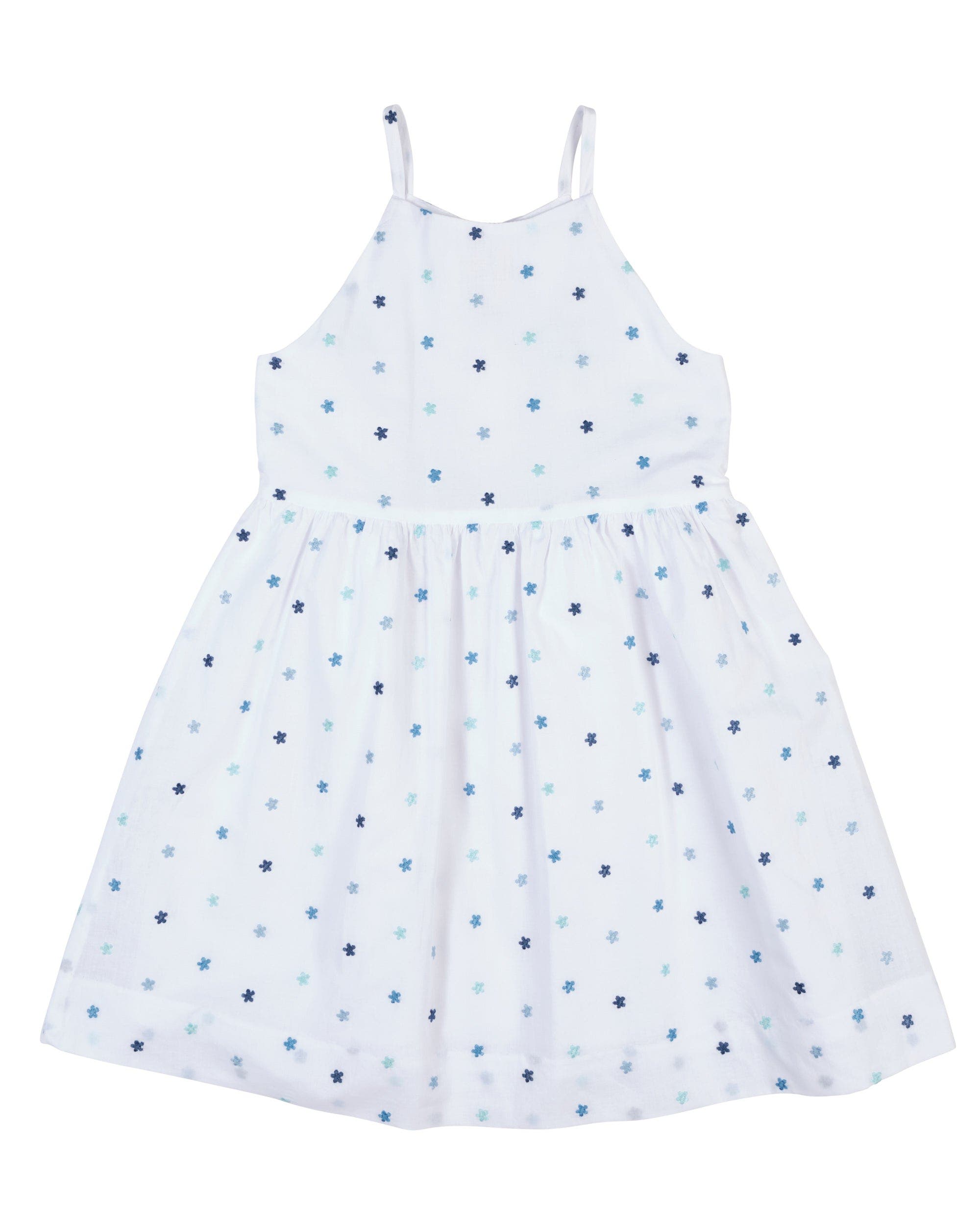selected White/Blue