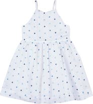 Florence Eiseman Embroidered Floral Dress