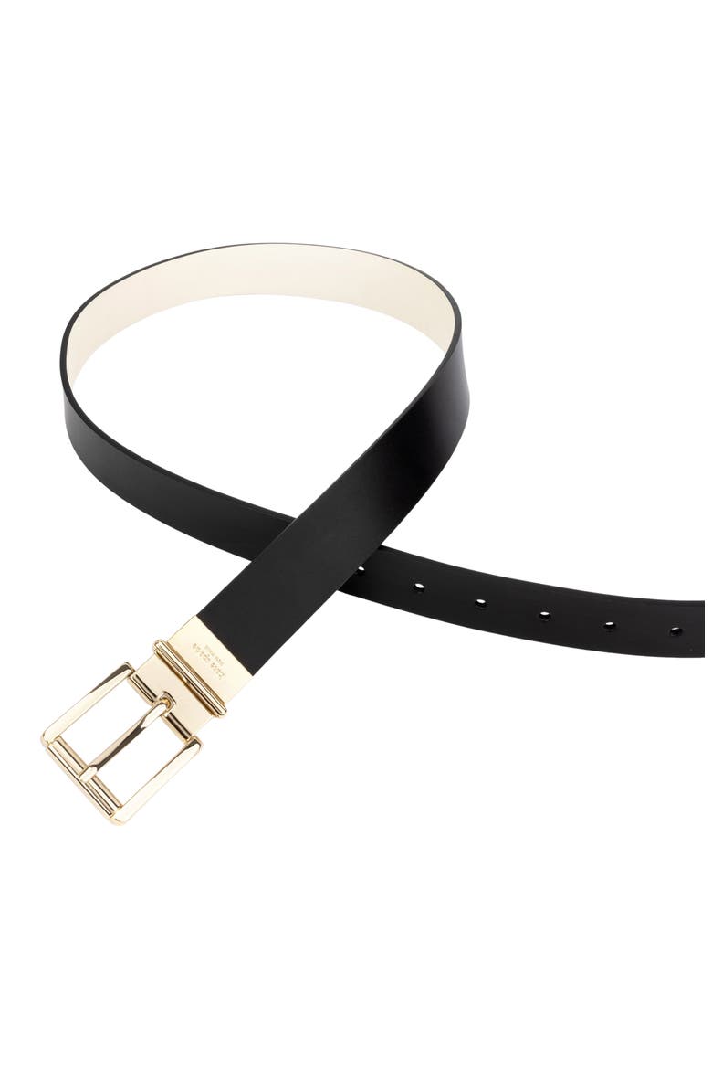reversible belt, Alternate, color, BLACK / GOLD