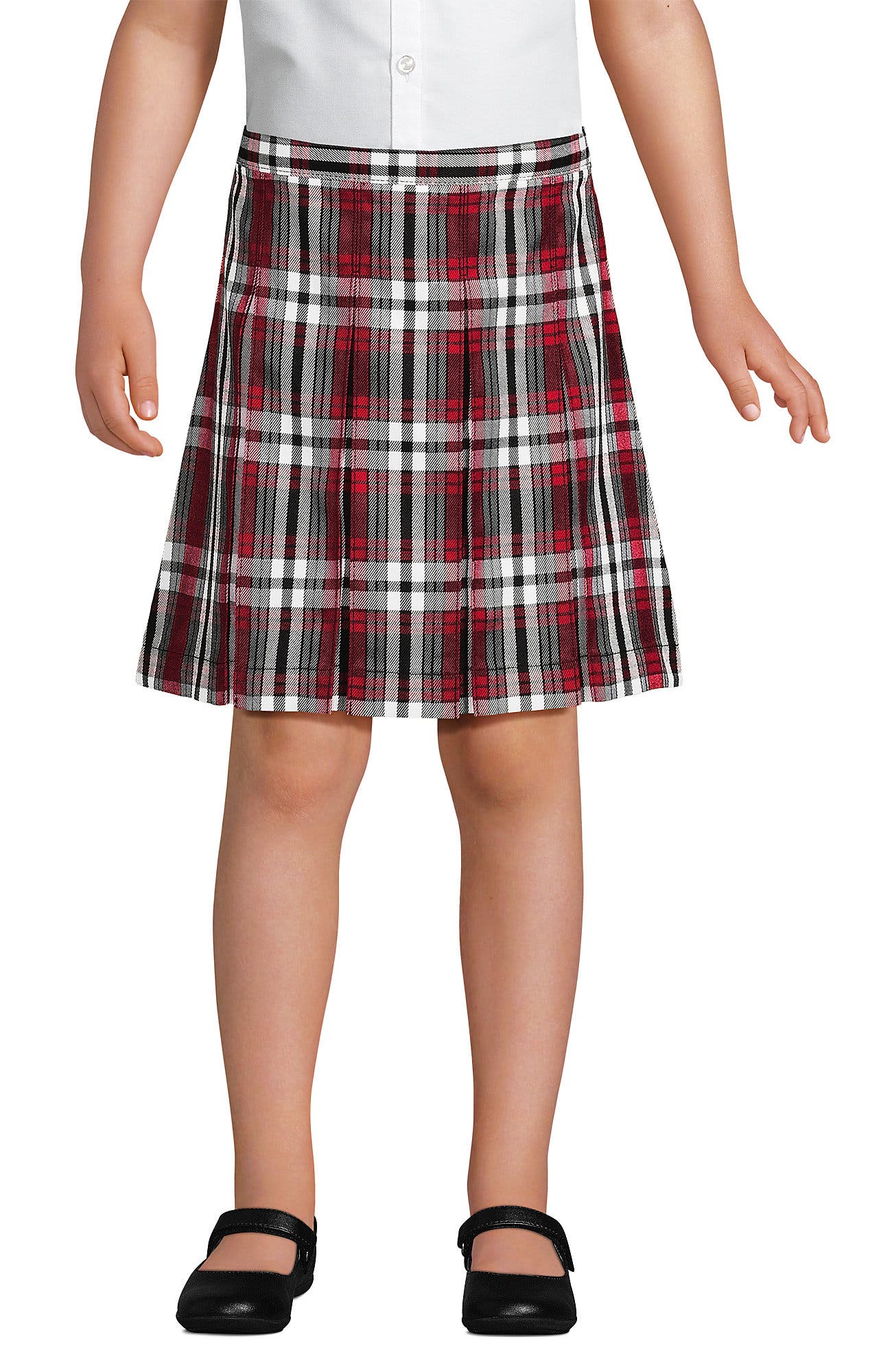 Red/Graphite Plaid