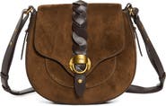Isabel Marant Small Altay Suede Shoulder Bag