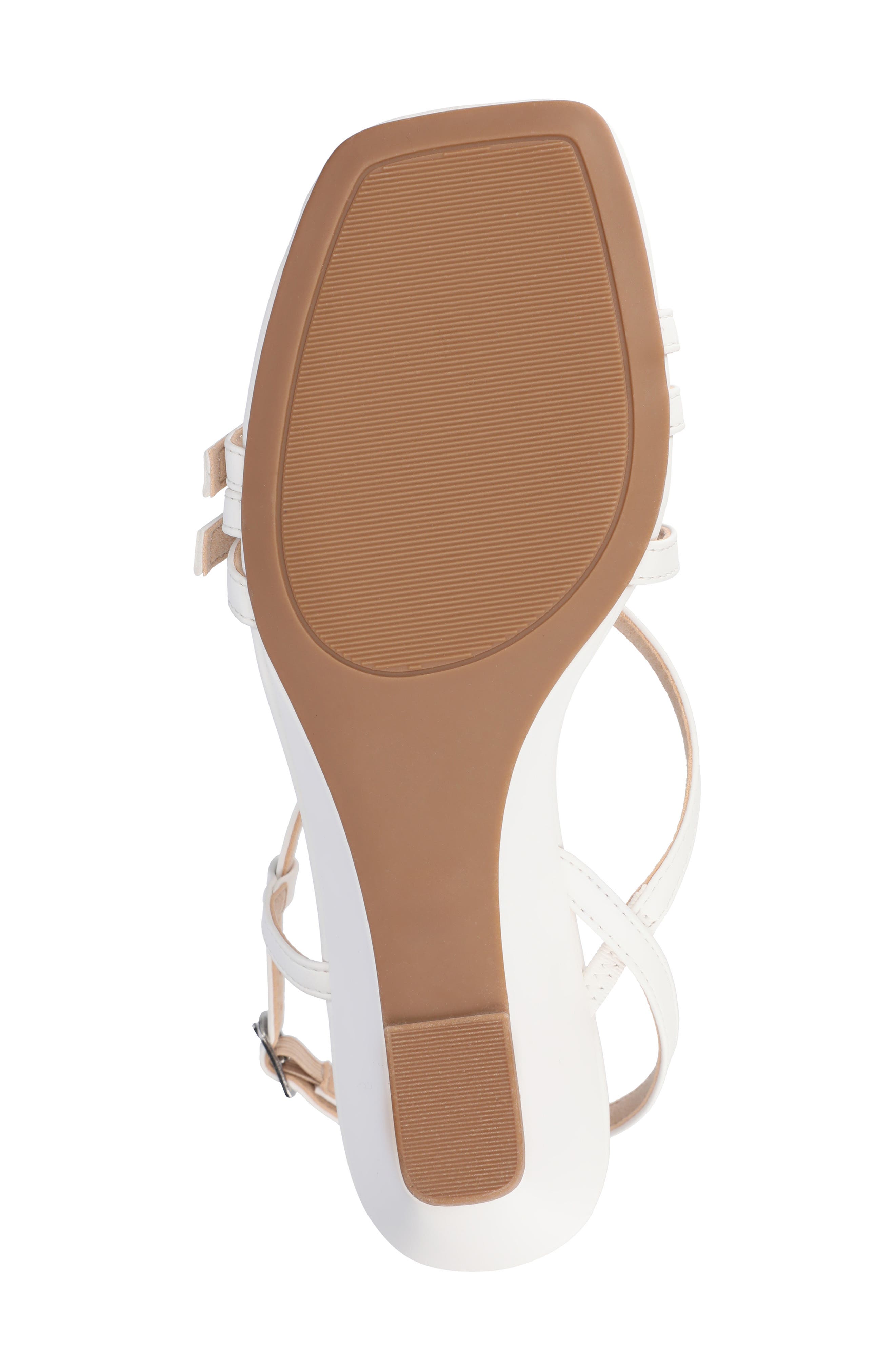 Clinne Wedge Sandal, Alternate, color, WHITE CLINNE