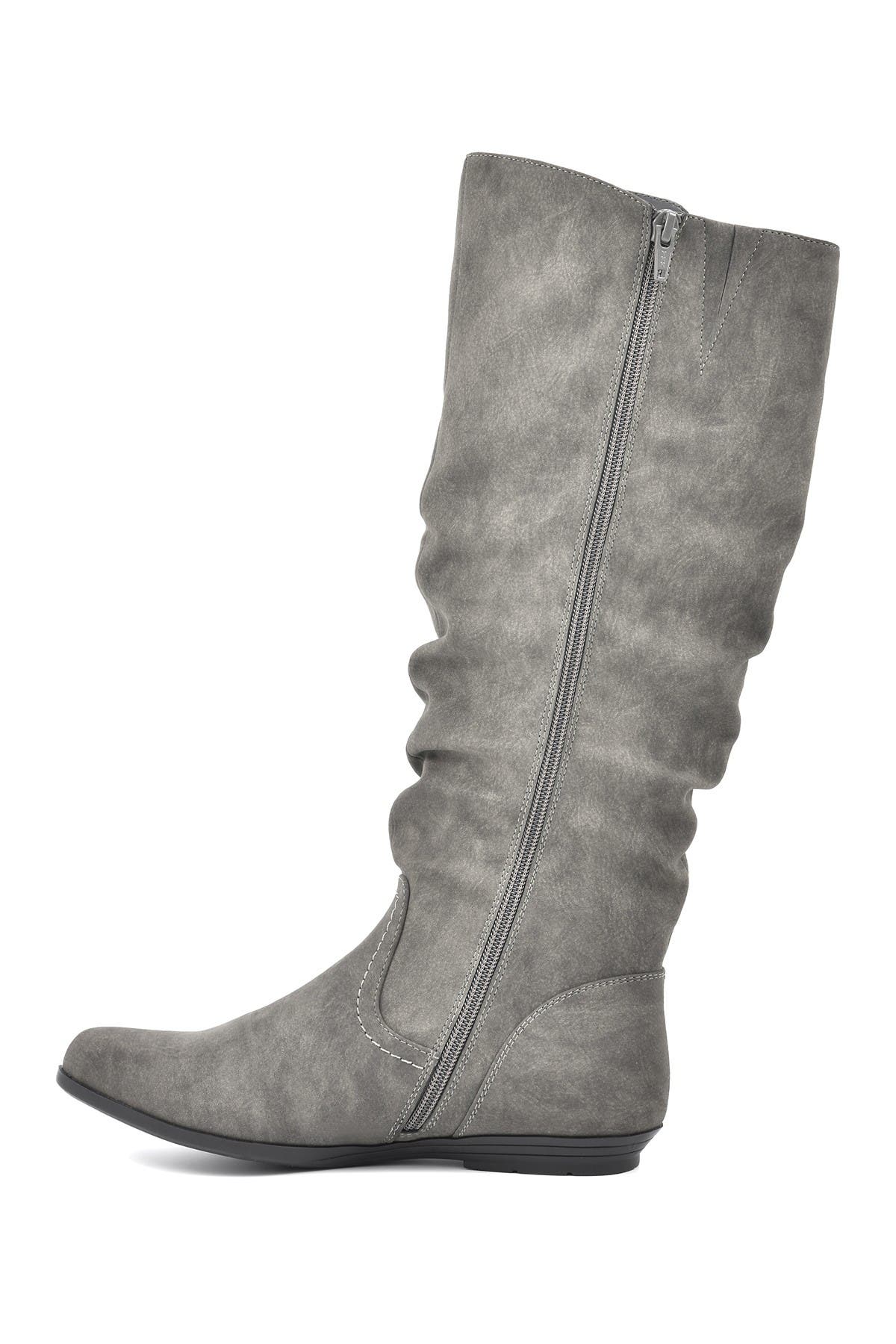 White Mountain Footwear Francie Knee High Boot - Wide Calf, Alternate, color, 