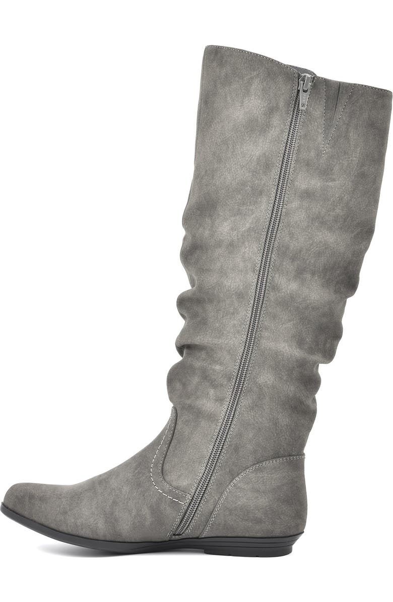 White Mountain Footwear Francie Knee High Boot - Wide Calf, Alternate, color,