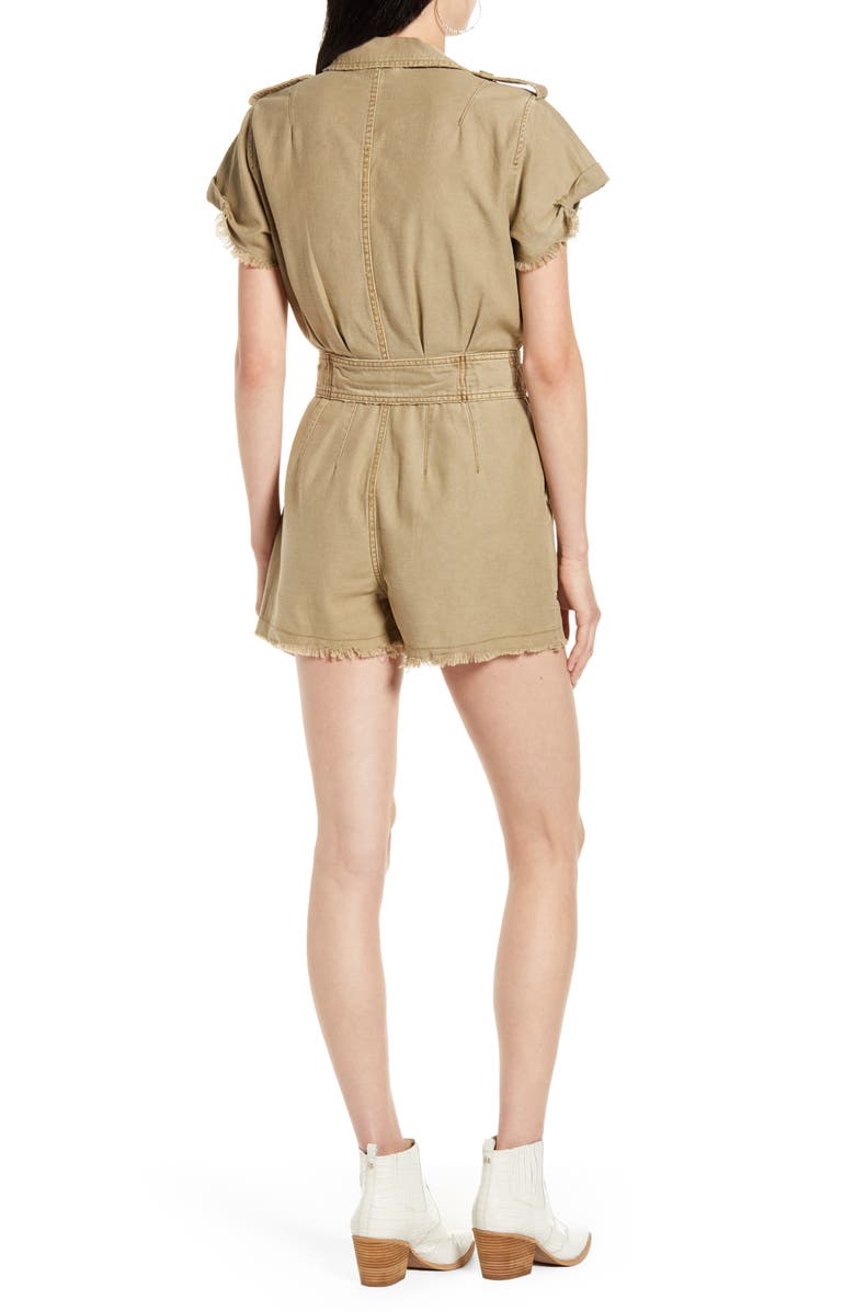 Free People Off The Beaten Path Romper, Alternate, color,