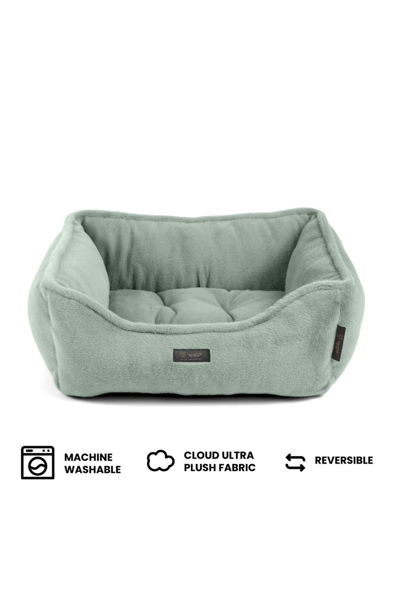 Nandog Pet Gear Dream One Cloud  Dog  Bed - Reversible Cat & Dog Bed for Small to Medium Breeds, Alternate, color, 