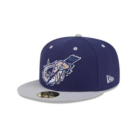 Men's New Era  Navy Wisconsin Timber Rattlers Theme Nights 59FIFTY Fitted Hat