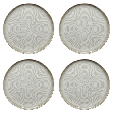Set of 4 Aquarius Dinner Plate - 10.5 Inch