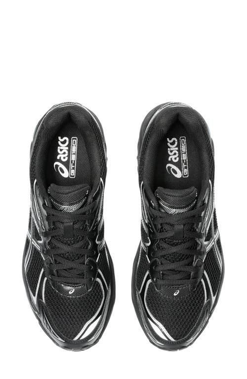 Asics Unisex Gt-2160 Running Sneakers In Black