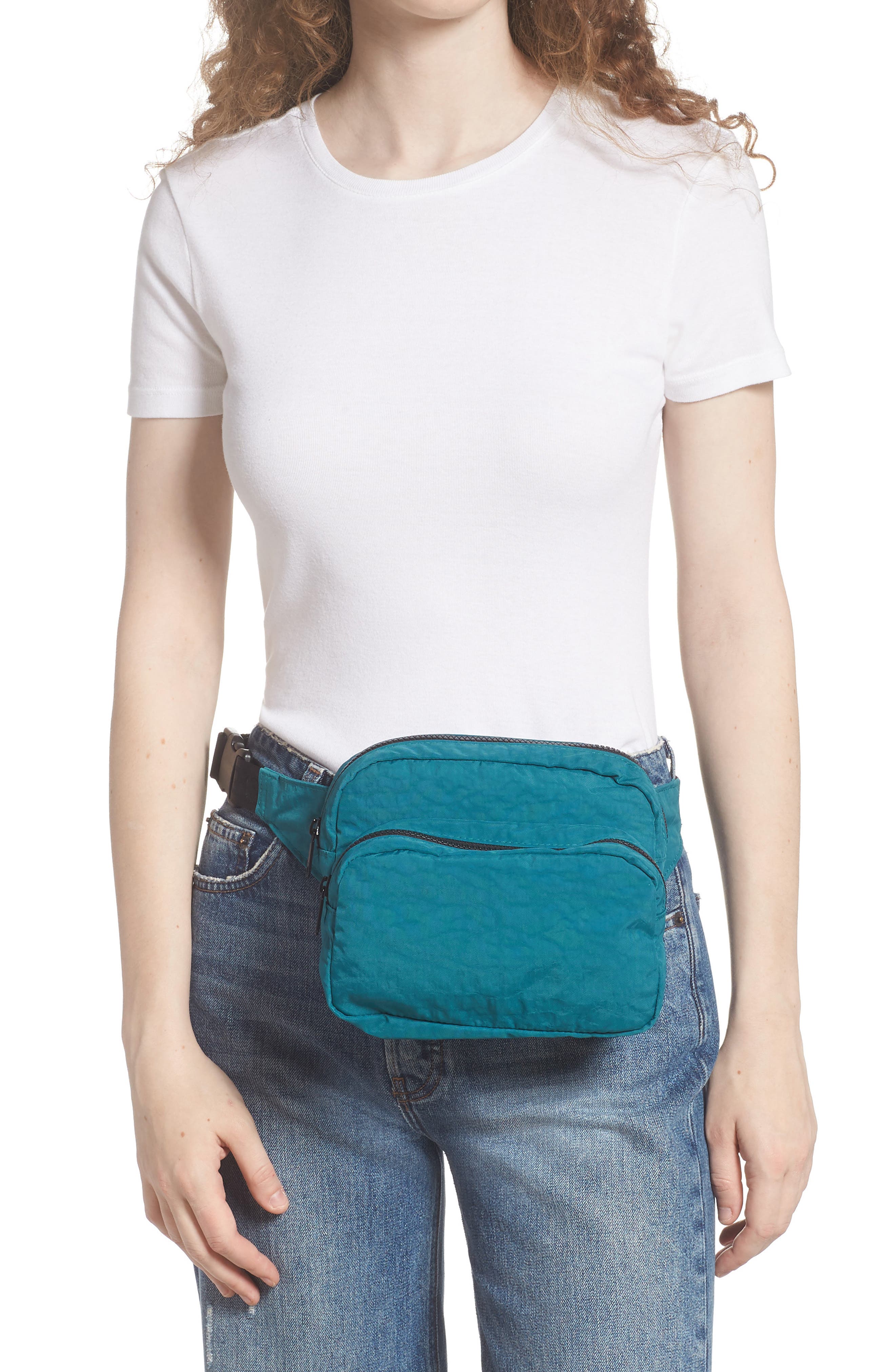 Baggu Nylon Belt Bag, Alternate, color, 