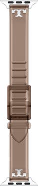 Tory Burch The Single T Jelly 16mm Apple Watch® Watchband