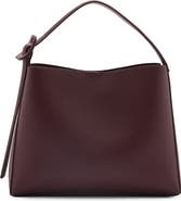 MANGO Faux Leather Shopper Tote