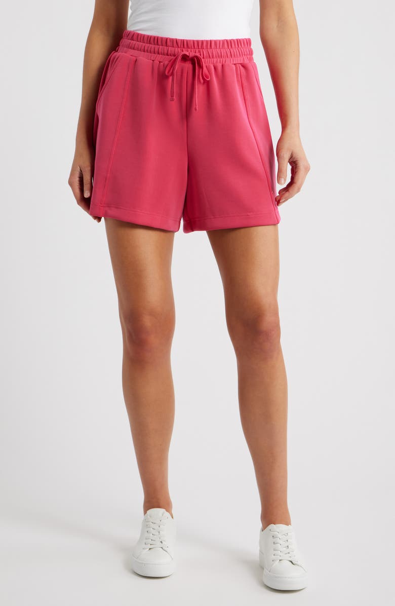 CITY BLUES Drawstring Lounge Shorts, Main, color, 