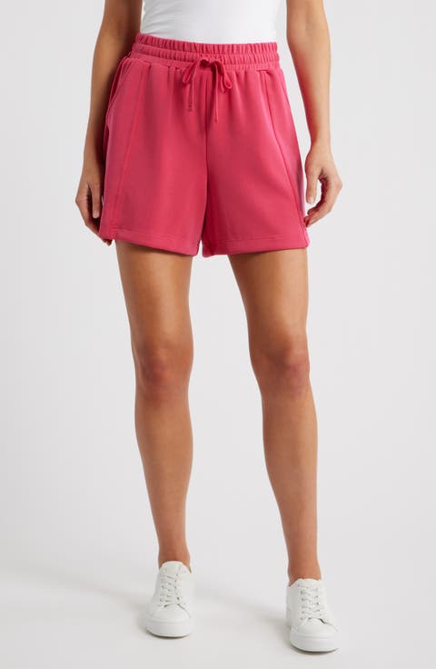 Drawstring Lounge Shorts