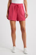 CITY BLUES Drawstring Lounge Shorts