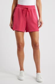 CITY BLUES Drawstring Lounge Shorts