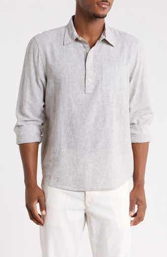 Mariner Linen & Cotton Long Sleeve Shirt