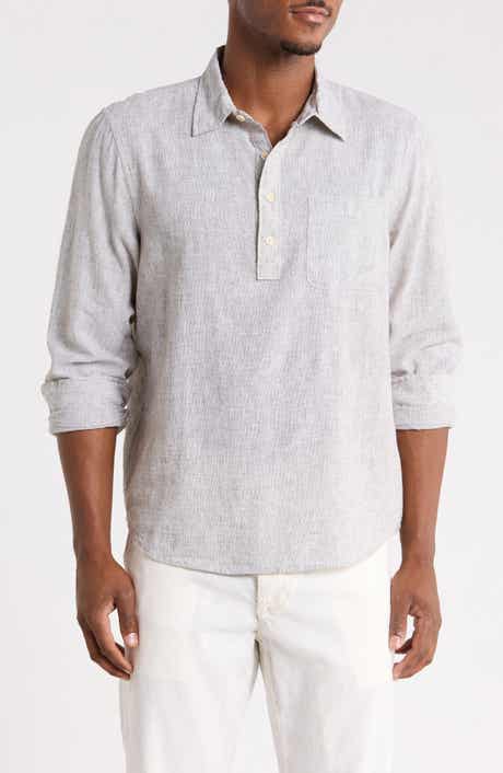 Mariner Linen & Cotton Long Sleeve Shirt
