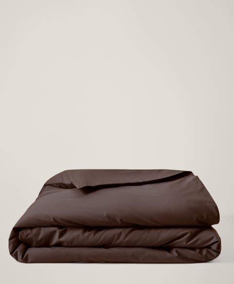 Organic Cool-Air Percale Duvet Cover