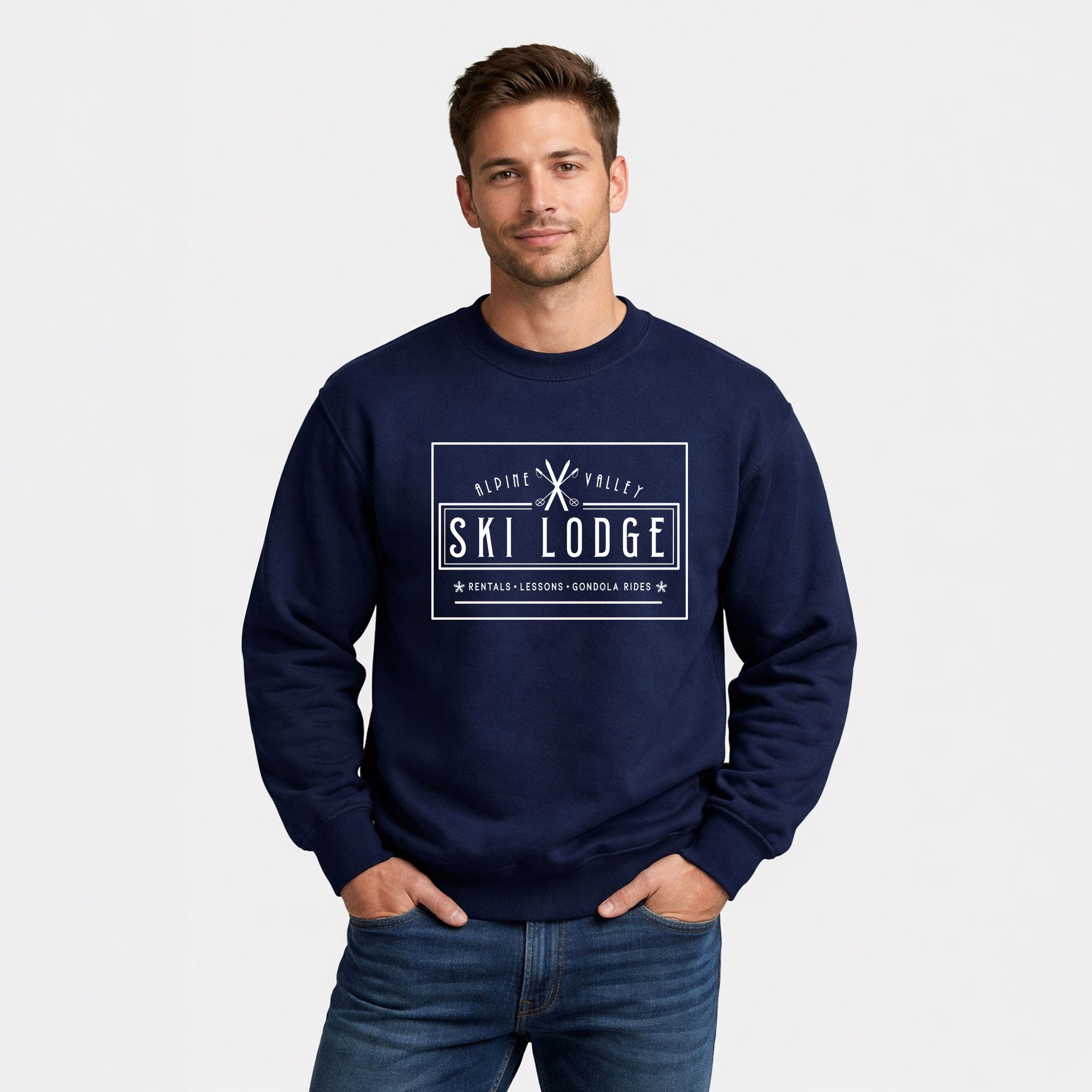 selected True Navy