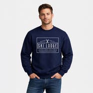 Simply Sage Market Alpine Valley Ski Lodge Graphic Sweatshirt