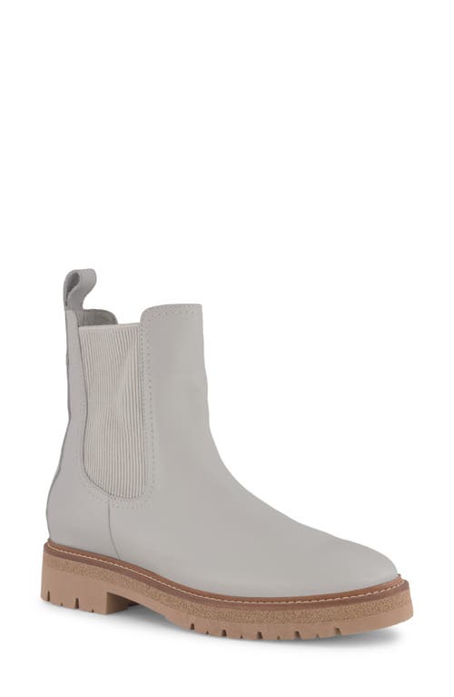 Naot Main Platform Bootie In Ivory Leather