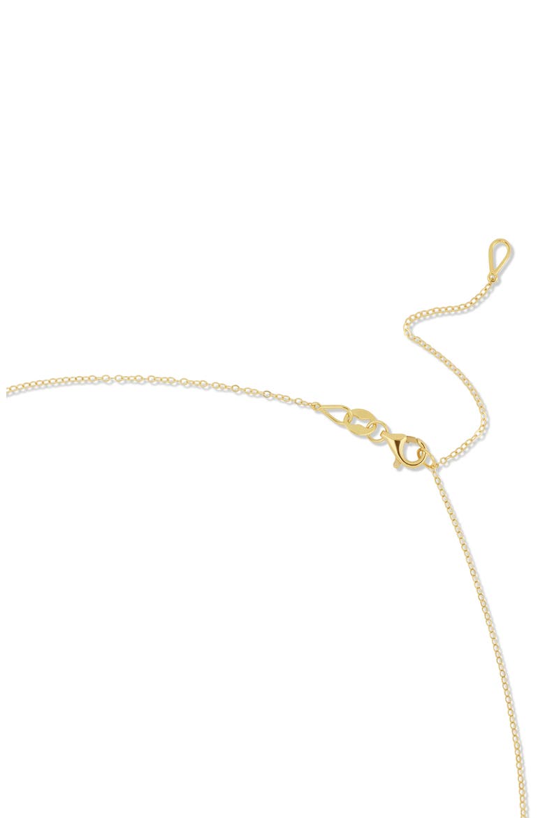 Mykonos Diamond Lariat Necklace, Alternate, color, 18KY