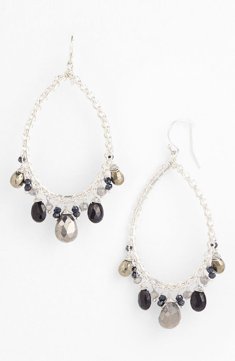 NuNu Designs Teardrop Earrings, Main, color, 