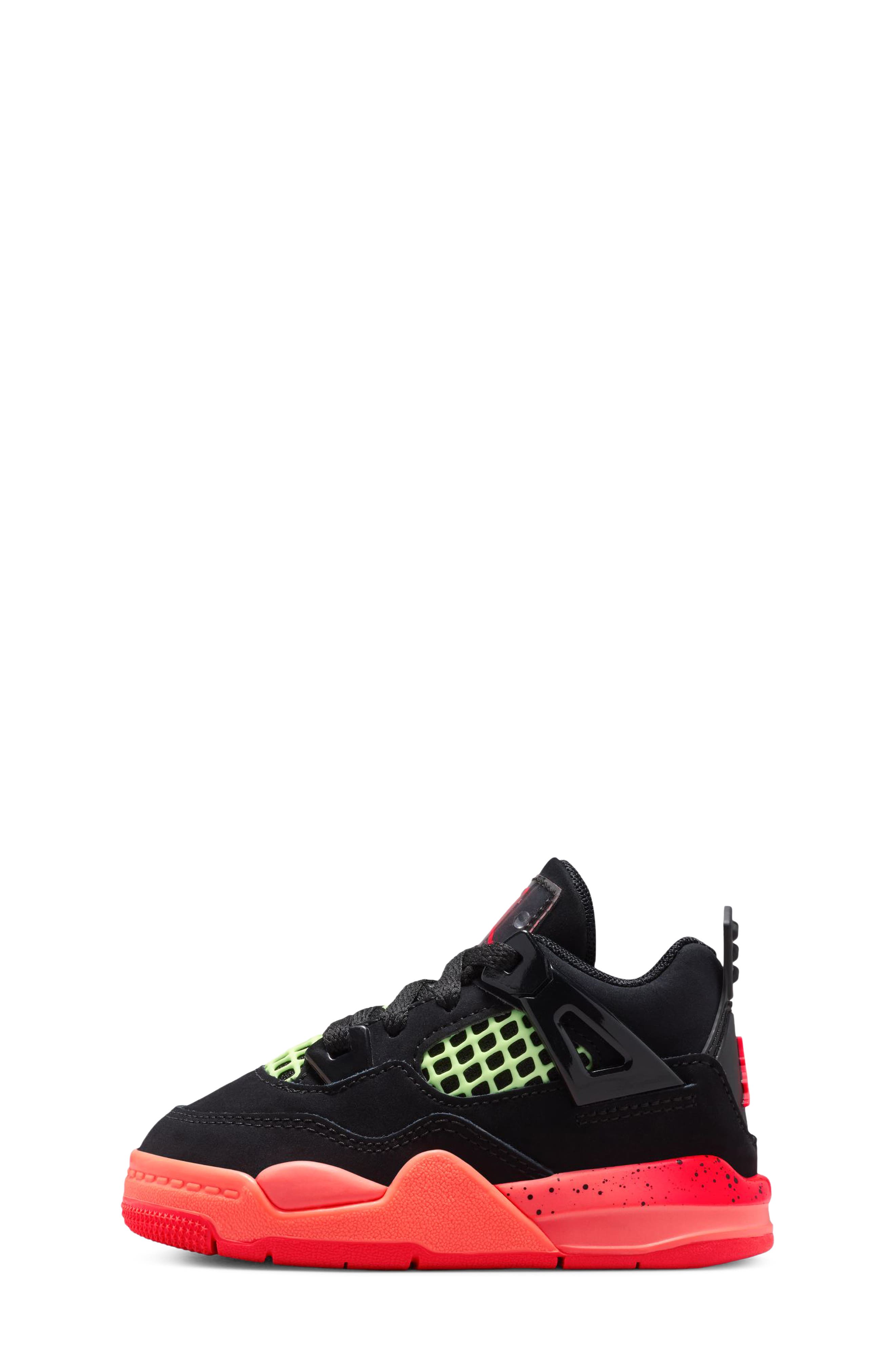 Jordan Kids' Air Jordan 4 Retro Basketball Sneaker, Alternate, color, 