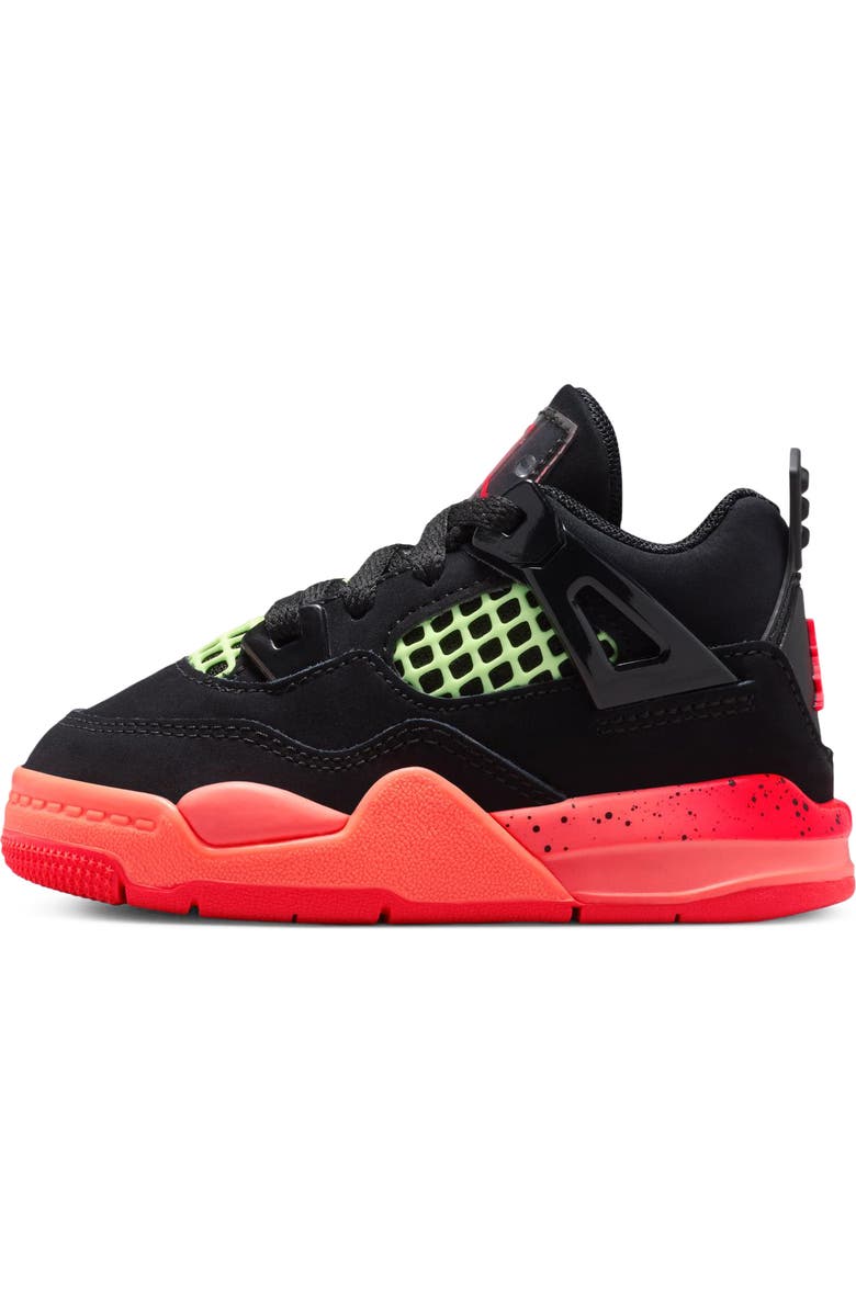 Jordan Kids' Air Jordan 4 Retro Basketball Sneaker, Alternate, color,