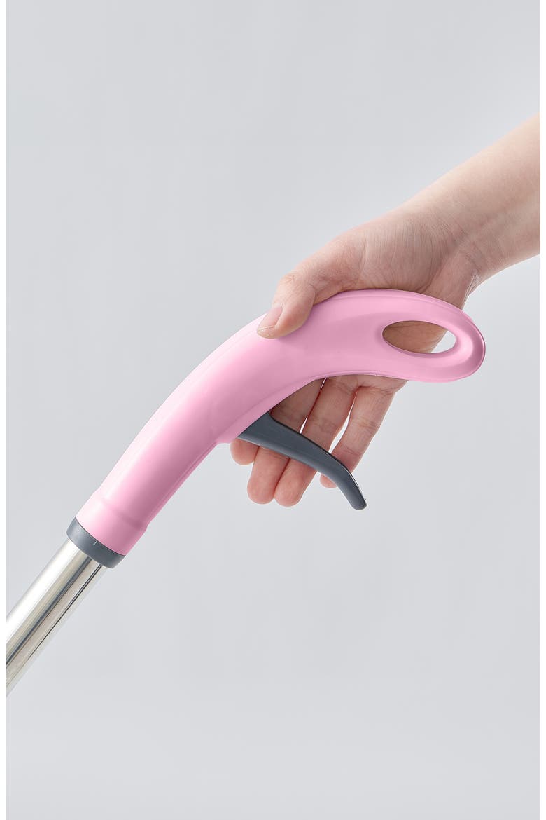 True & Tidy 360 Refillable Spray Mop, Alternate, color, PINK