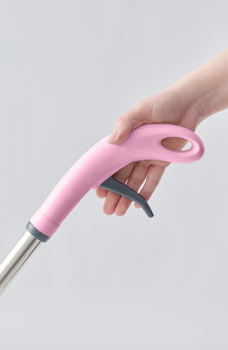 SALAV True & Tidy 360 Refillable Spray Mop, Alternate, color, Pink