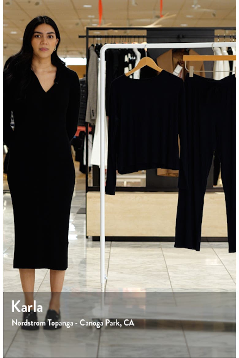 Luxe Rib Pajamas video