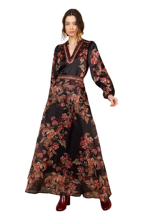 Araceli Organza Skirt